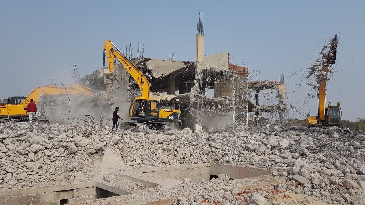 Plant Dismantling — JAI MATA DI