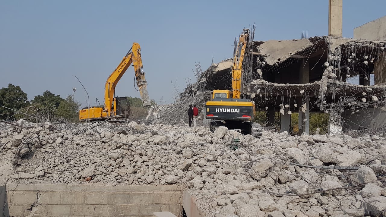 Material Segregation — JAI MATA DI