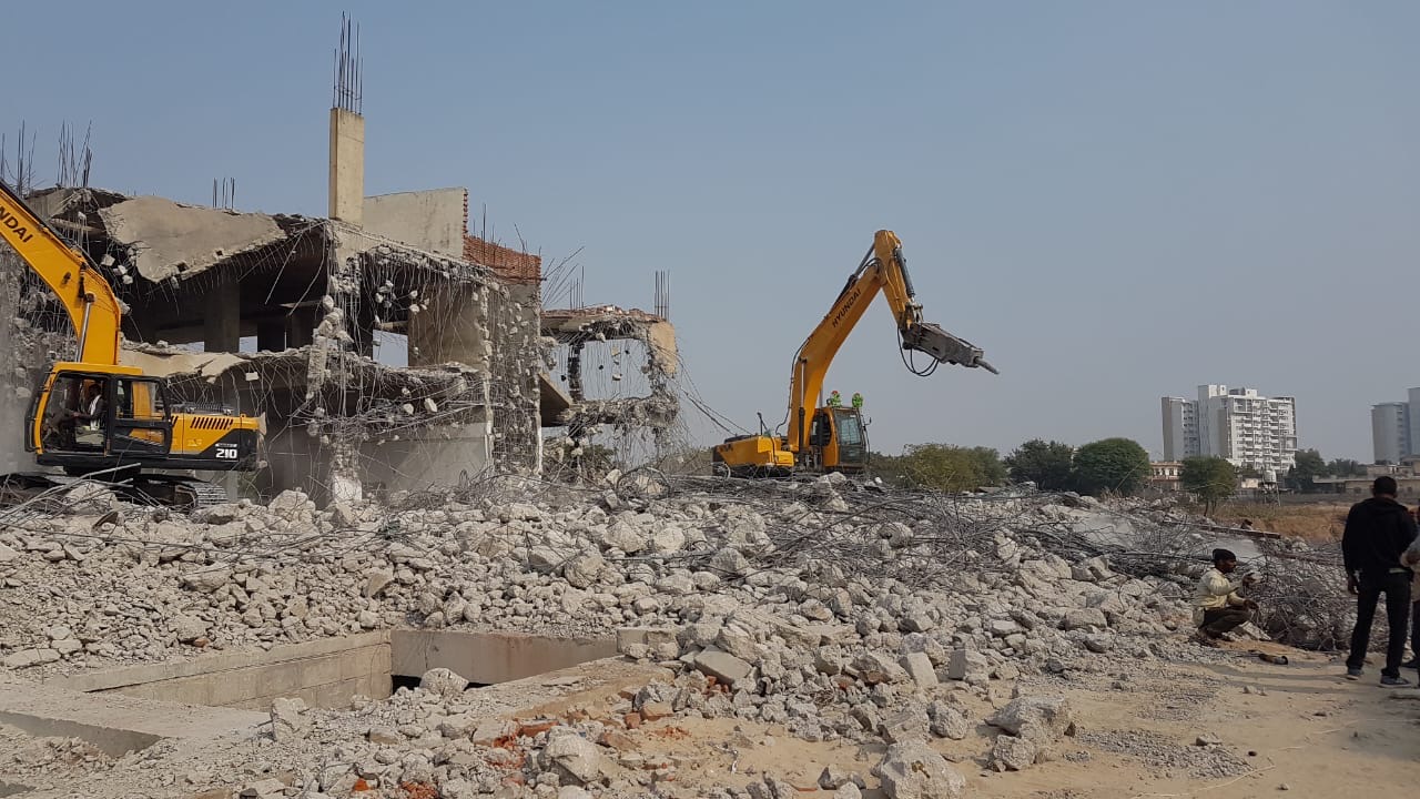 Project Site Operations — JAI MATA DI